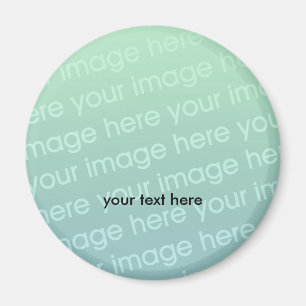 Haz tu propio imán redondo de 2,25 pulgadas