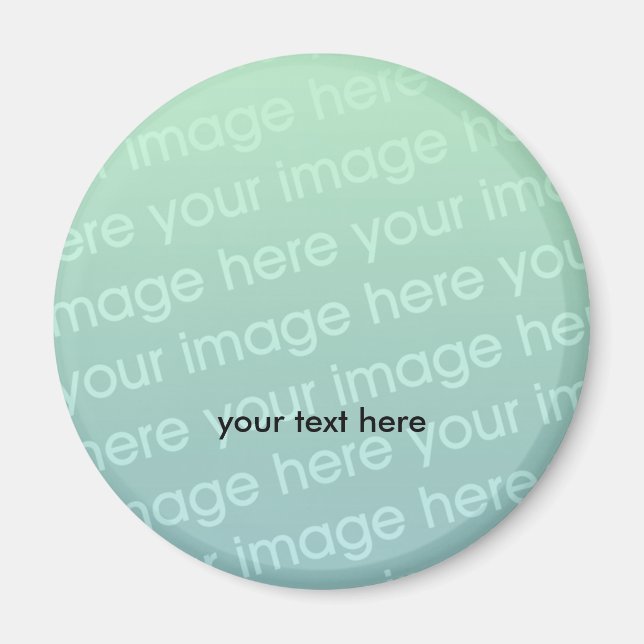 Haz tu propio imán redondo de 2,25 pulgadas (Frente)