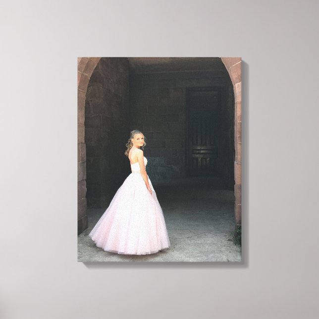 Haz Tu Propio Lienzo De Fotografías De Cualquier T (Anverso)