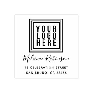 Haz Tu Propio Sello De Goma De Madera (Tamaños Var