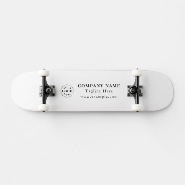 Haz tu skateboard de marca - Personaliza (Horz)