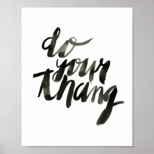 Haz tu Thang   Cotizaciones de arte mural   8 x 10