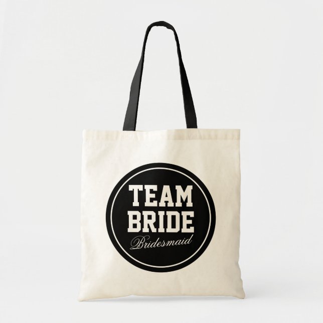 Haz tus propias bolsas de toser de Team Bride | fi (Frente)