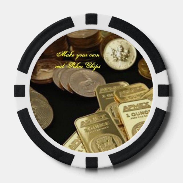 Haz tus propias fichas de póquer/cartas de juego c (Anverso)