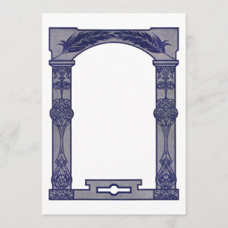 Haz Tus Propias Invitaciones - Greco Roman