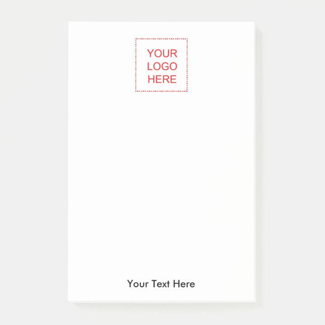 Haz tus propias notas con el logo de la compañía (Anverso)