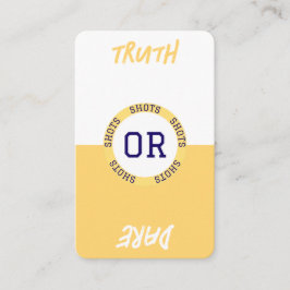 Haz tus propias tarjetas de juego para beber