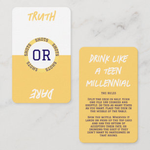 Haz tus propias tarjetas de juego para beber