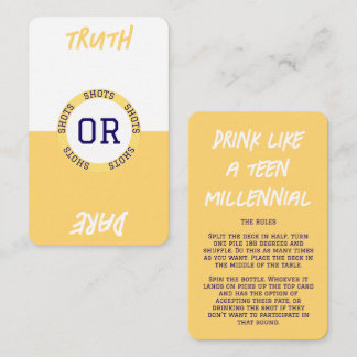 Haz tus propias tarjetas de juego para beber