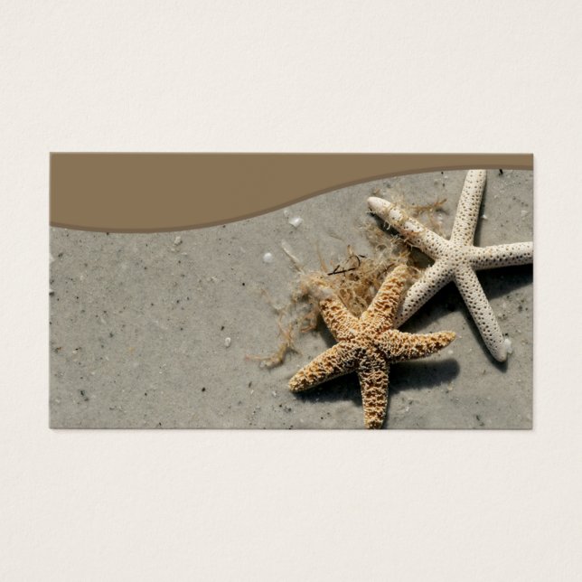 Haz Tus Propias Tarjetas De Playa (Frente)