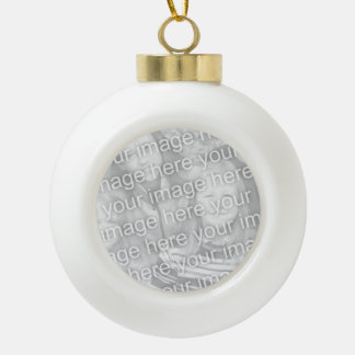 Haz tus propios adornos de Navidad