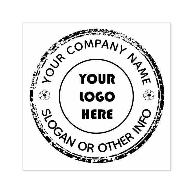 Haz tus propios sellos de caucho para la compañía  (Impresión)