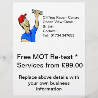 Haz tus propios volantes