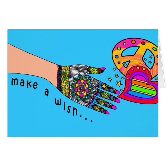 Haz Un Deseo... (Anverso (Horizontal))