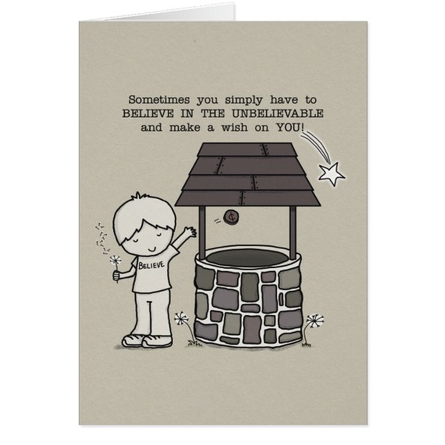 ¡Haz un deseo contigo! (Frente)