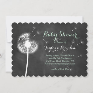 ¡Haz un deseo! Invitación a la ducha de la pareja