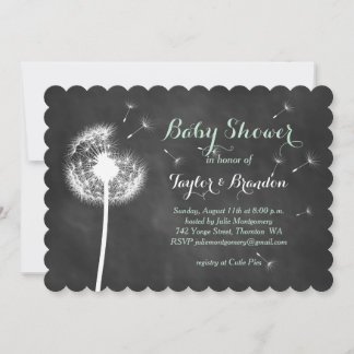 ¡Haz un deseo! Invitación a la ducha de la pareja 