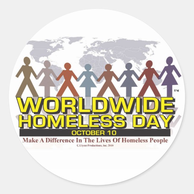 Haz Un Pegatina De Diferencia Por "Él Uno" (Anverso)