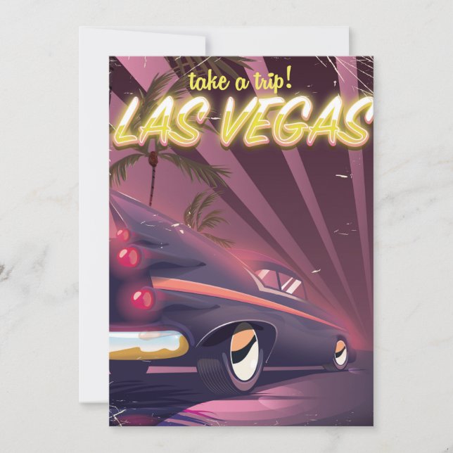 ¡Haz un viaje a Las Vegas Nevada! (Anverso)