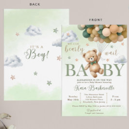 Haz Una Invitación De Baby Shower, Podemos Esperar