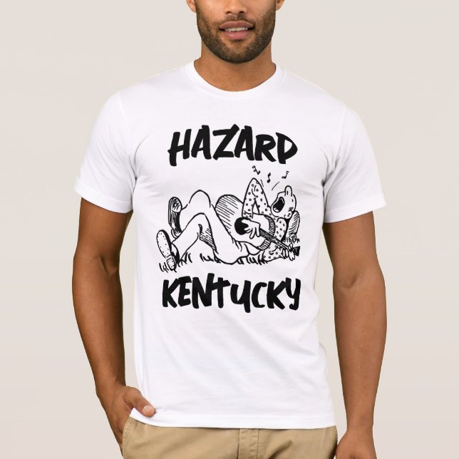 HAZARD KENTUCKY Camisetas DIVERSAS (Anverso)