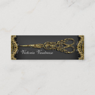 Hazelhurst escarpado Scissor la tarjeta de visita