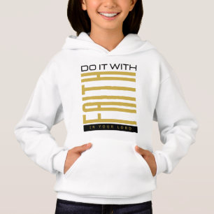 Hazlo con el Chica bíblico de fe