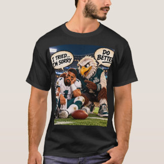 ¡Hazlo Mejor! Camiseta de Fanático de Fútbol del P