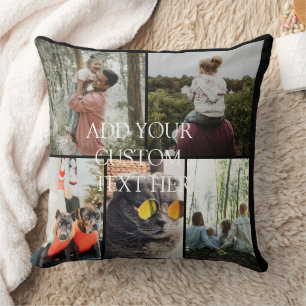 HAZLO TÚ MISMO Almohada familiar de dos caras 5