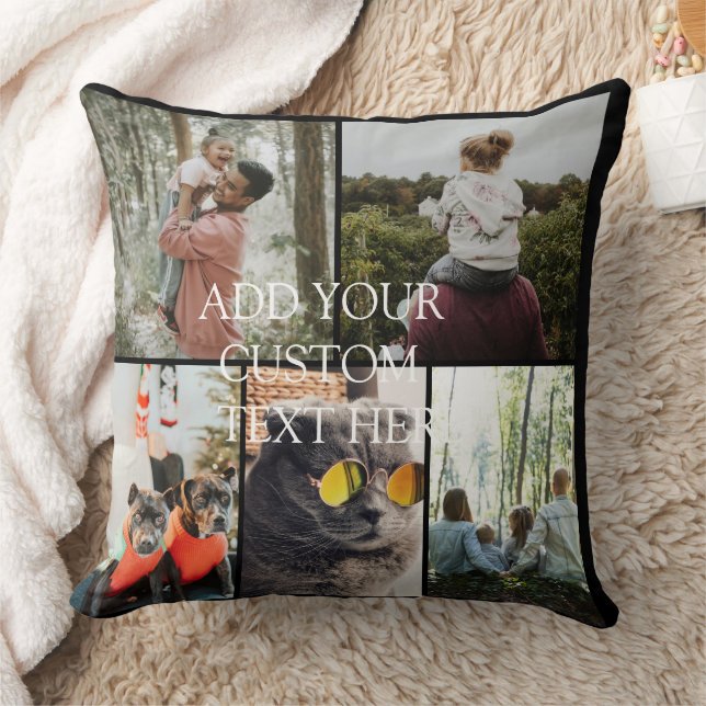 HAZLO TÚ MISMO | Almohada familiar de dos caras 5  (Manta)
