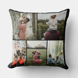 HAZLO TÚ MISMO | FAMILIA Almohada de colaje de fot