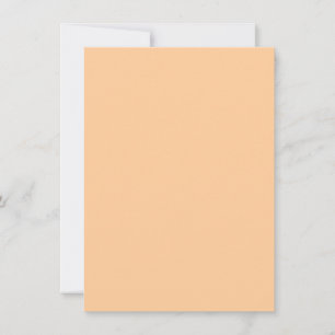 HAZLO TU MISMO ~ Invitación 4.5" x 6.25" / 2 Lados