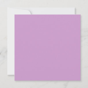 HAZLO TU MISMO ~ Invitación 5.25" x 5.25" / 2 Lado