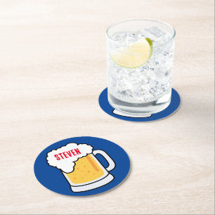 ¡Hazlo tú mismo! Posavasos de papel para cerveza -