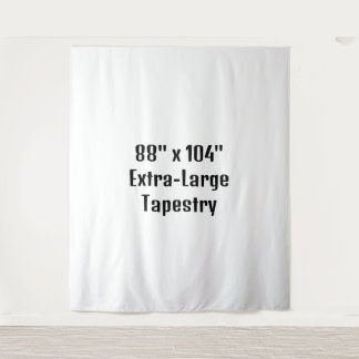 Hazlo Tuyo Tapiz Extra-Grande de 88" x 104"