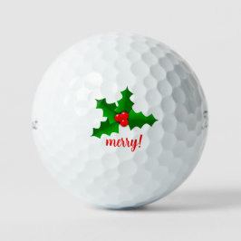 ¡Hazlo una bola de Navidades de Merry Golf!