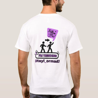 HAZME FAMOSO Camiseta Básica Gráfica Unisex de Dos