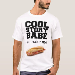 Hazme una camiseta de sándwich