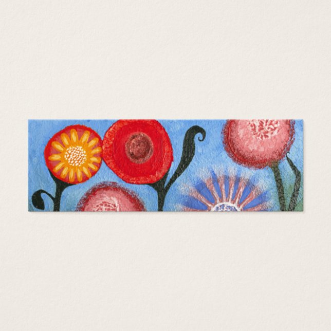 Hazy Meadows Celebration Gift Tag (Frente)
