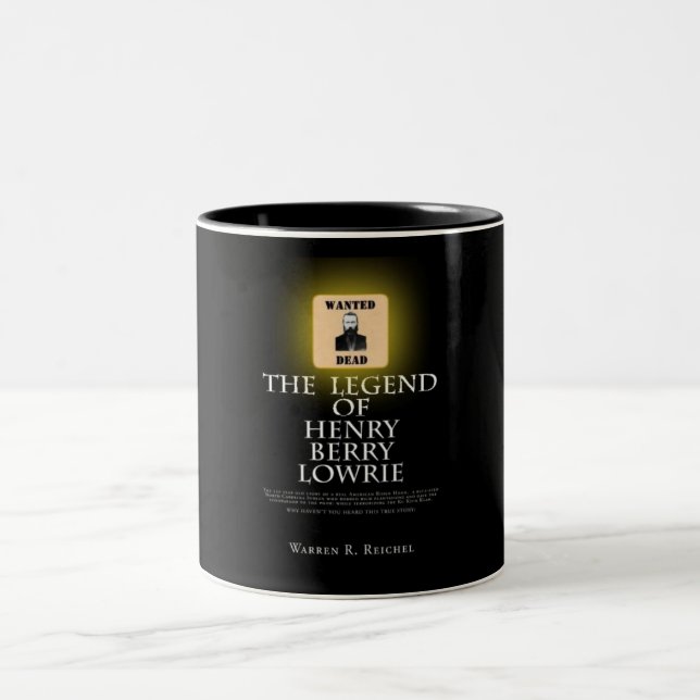 HBL - Taza de café - cubierta de libro - negro en (Centro)
