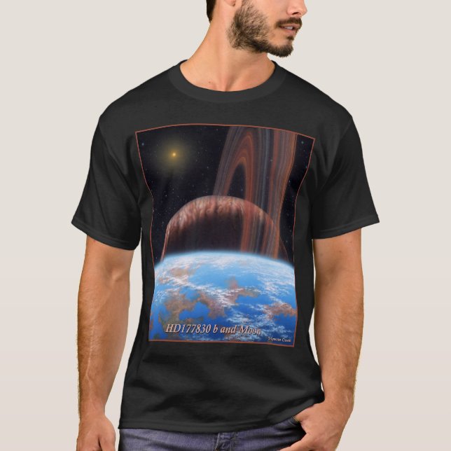 HD177830 b y camisa de la luna (Anverso)