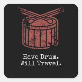 HD. Pegatinas WT - Negro