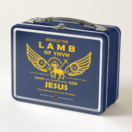 He aquí el cordero de YHVH