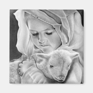 He Aquí El Cordero Del Imán De Dios