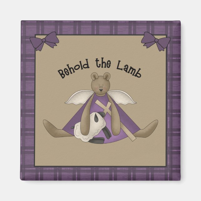 He aquí el imán del cordero (Frente)