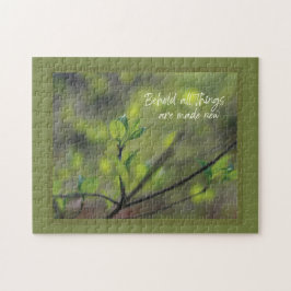 He aquí todas las cosas son un nuevo rompecabezas 