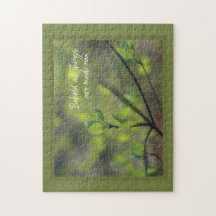 He aquí todas las cosas son un nuevo rompecabezas