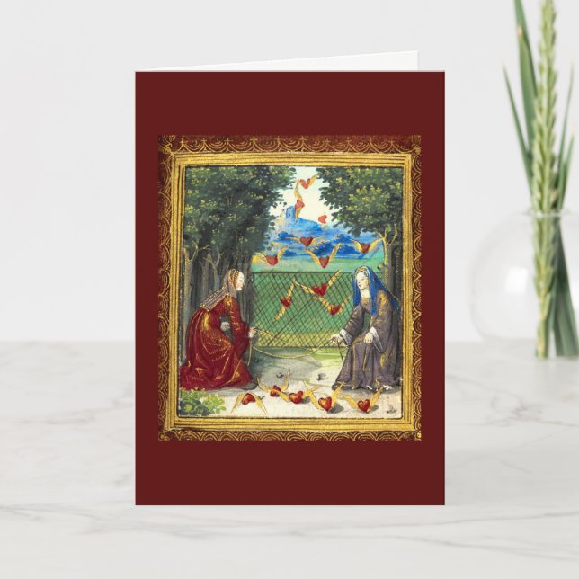 ¿He capturado su corazón? Tarjeta del día de San (Anverso)