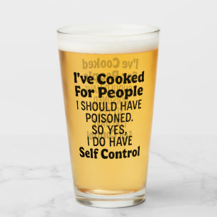 He cocinado para personas que debí haber envenenad