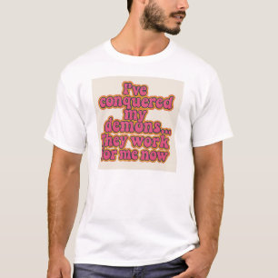 He conquistado mi camiseta Demons
